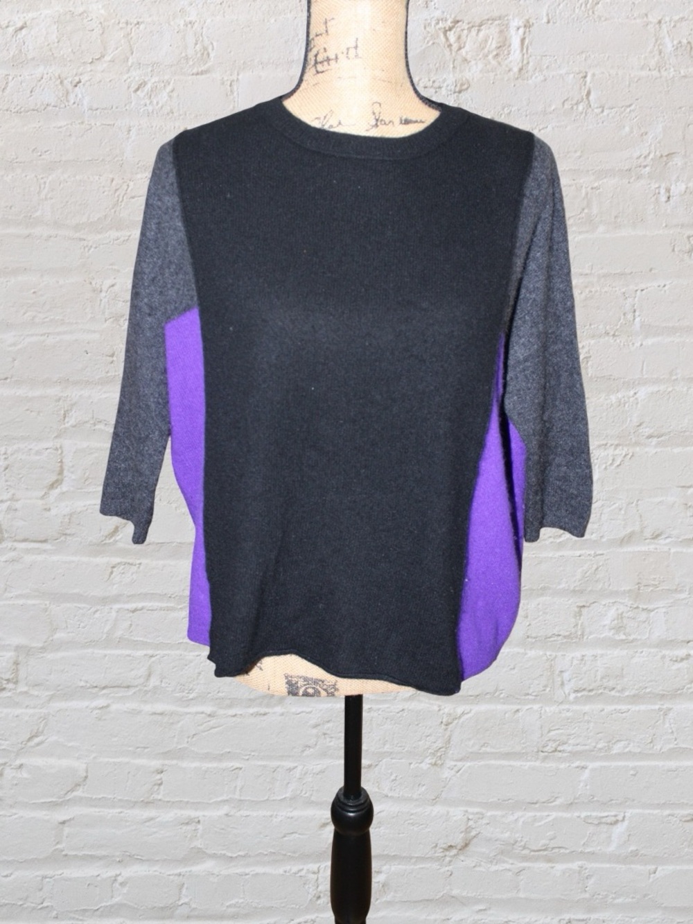 Aqua Cashmere Sweater